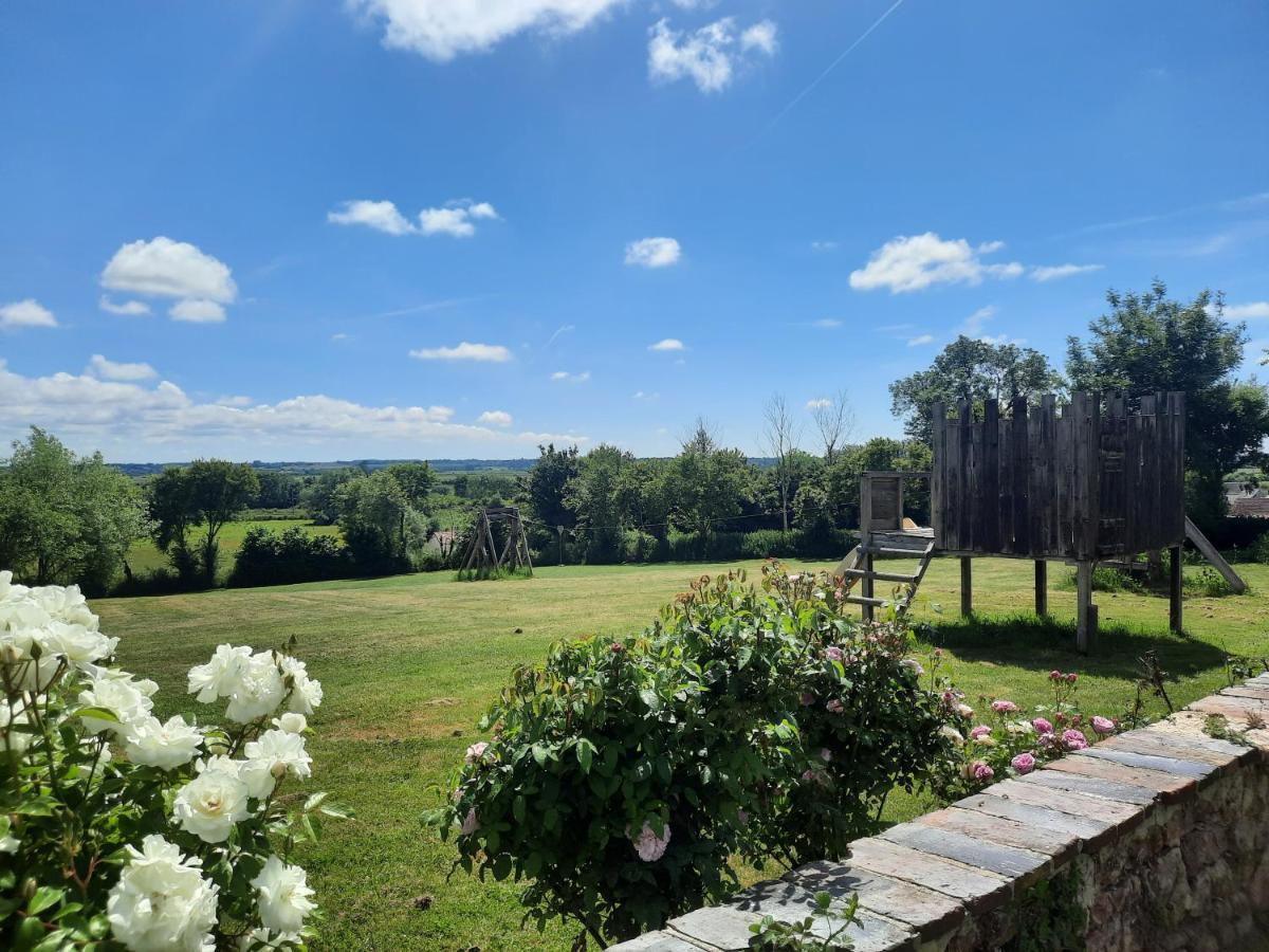 Le Clos Des Sources Villa Isigny-sur-Mer Exterior photo