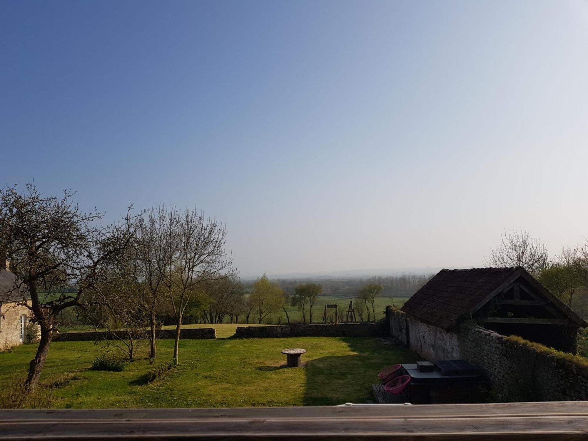 Le Clos Des Sources Villa Isigny-sur-Mer Exterior photo